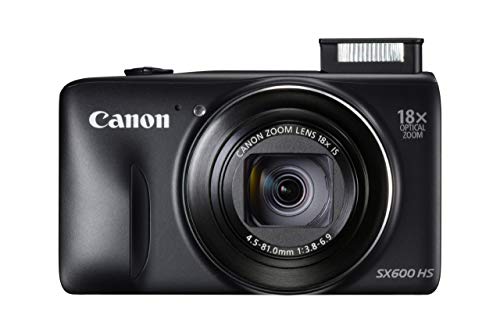 Canon Cameras US 9340B001 16MP Digital Camera with 3-Inch LCD (Black)