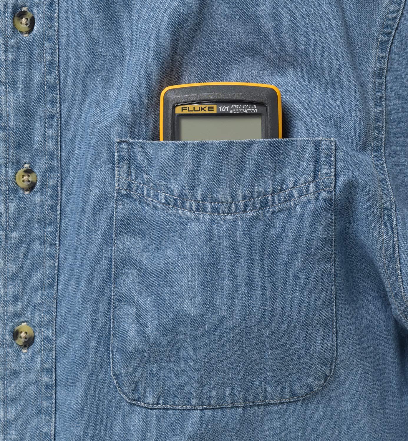 FLUKE-101 Digital Multimeter Pack of 2