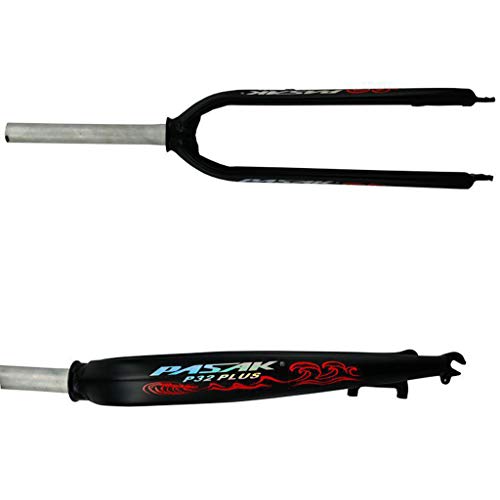 MTB Frosted Rigid Forks,Ultralight Aluminum Alloy 26/29inch Fork Bicycle Accessories for Support Hydraulic Disc Brake