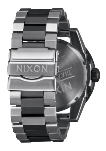Nixon Corporal SS A346. 100m Water Resistant XL Men’s Watch (48mm Watch Face. 24mm Stainless Steel Band)