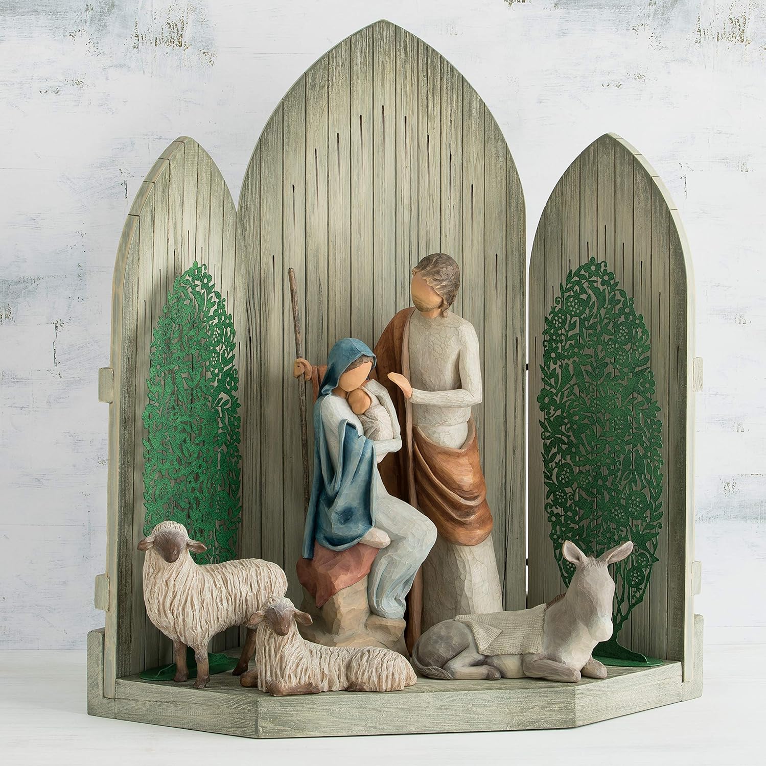 Willow Tree The Christmas Story, sculpted hand-painted nativity figures