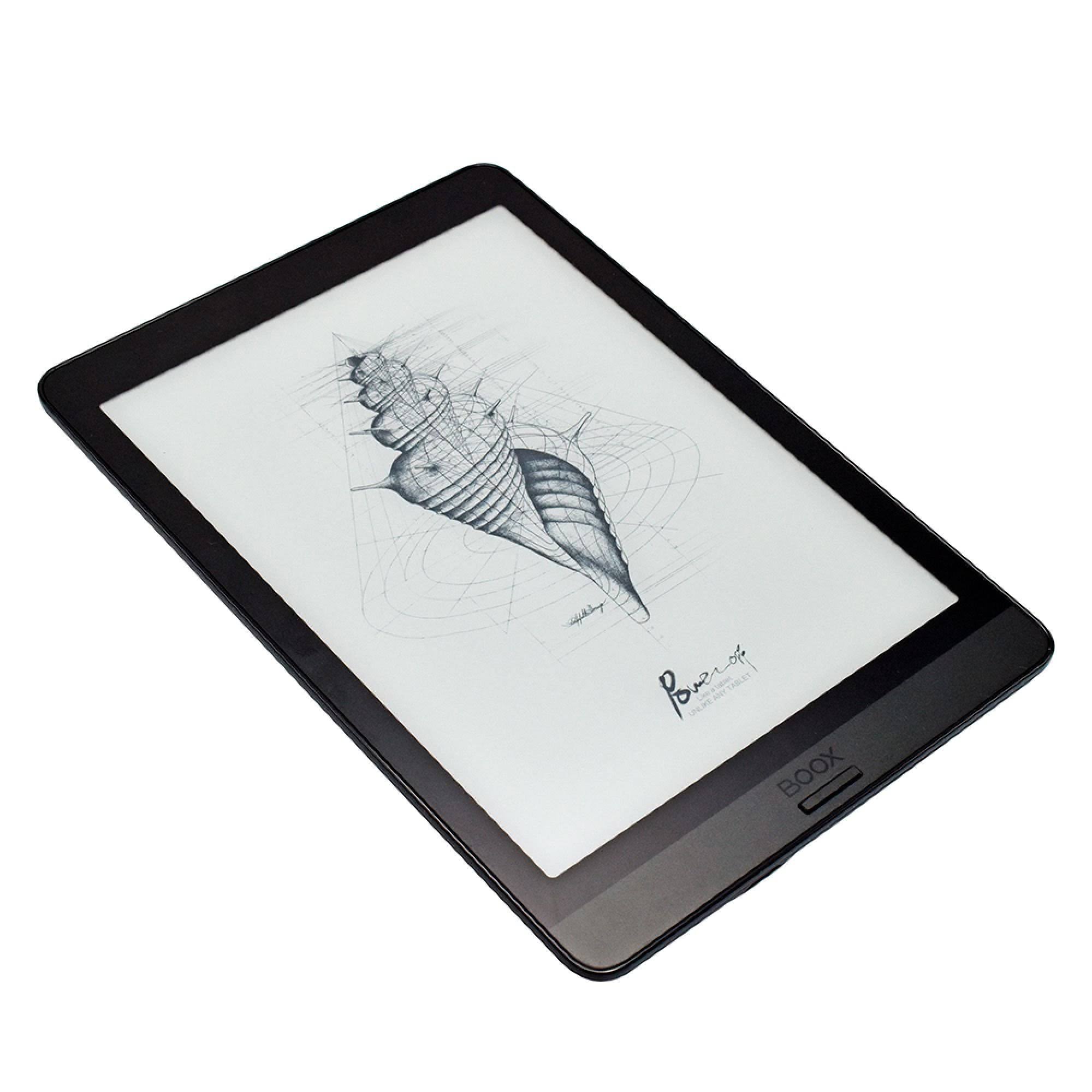 Boox Nova3 E-Reader Tablet with Case