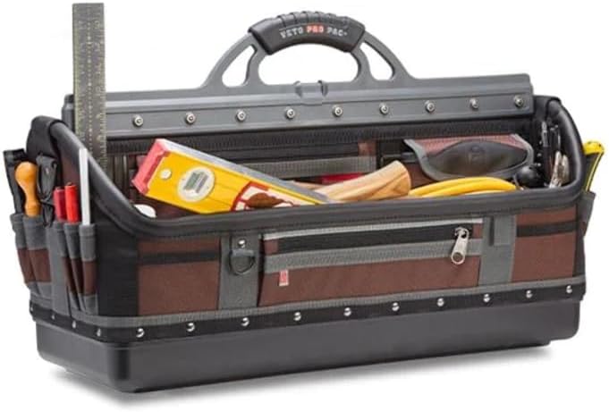 Veto OT-XXL Extra Large Open Top Contractor’s Tool Bag