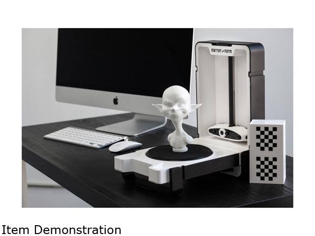 Matter and Form - 3D Scanner
