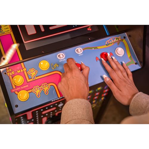 ARCADE1UP Class of 81’ Deluxe Arcade Machine for Home - 5 Feet Tall - 12 Classic Games