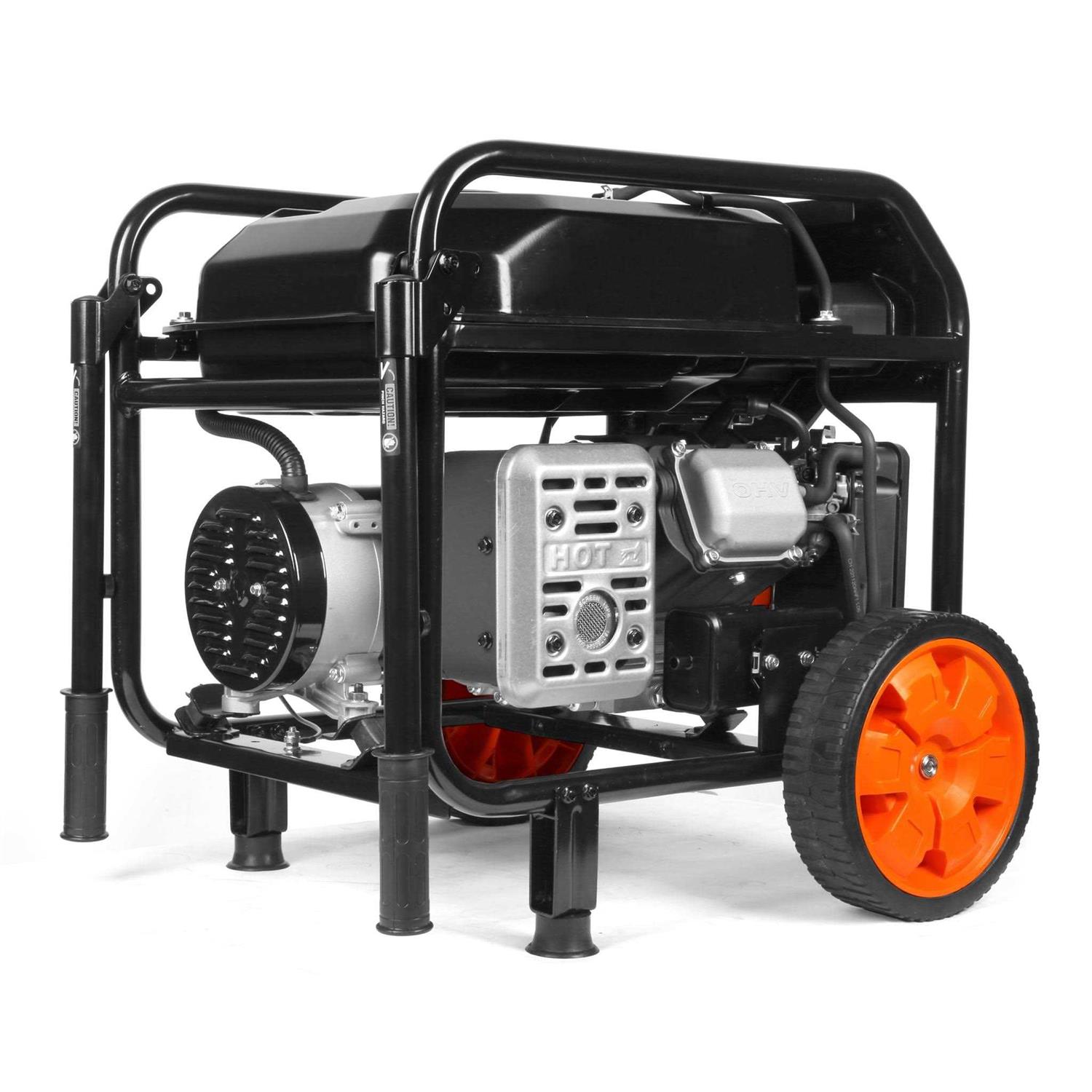 WEN 5600-Watt Portable Generator, 224cc, Transfer-Switch and RV-Ready - Shop Hardware Tools Online Store