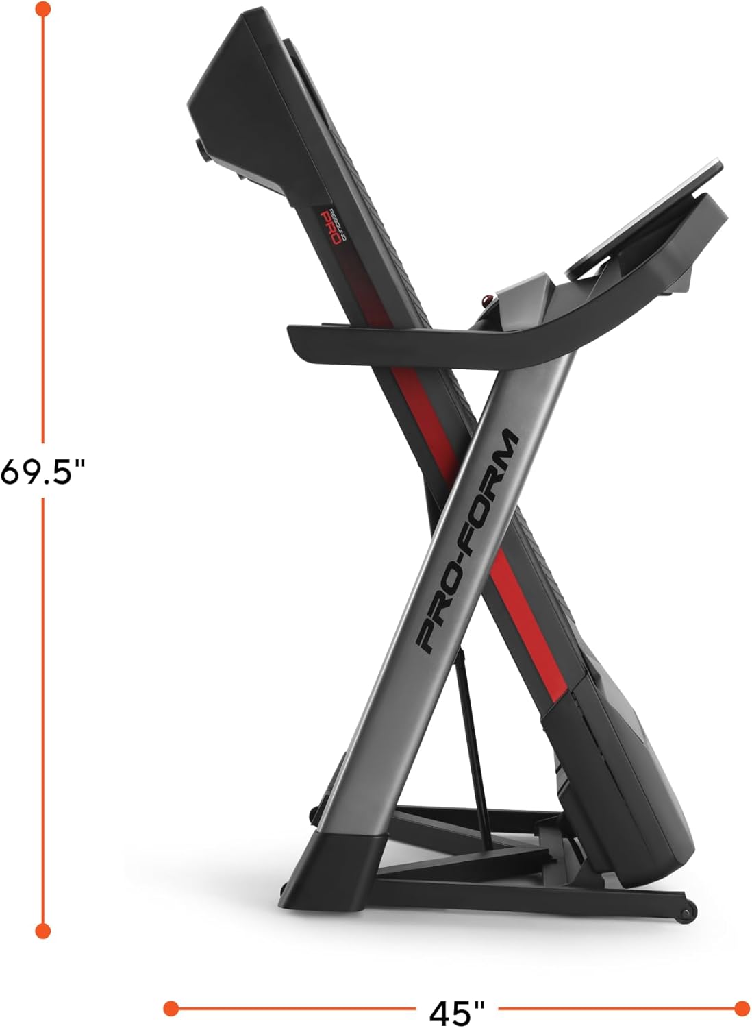 ProForm Pro 2000 Smart Treadmill with 10” HD Touchscreen Display and 30-Day iFIT Pro Membership