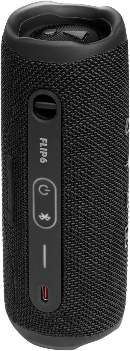 JBL Boombox 3 Black Portable Bluetooth Speaker with Massive Sound, Deepest Bass, IPX7 Waterproof, 24H Playtime Flip 6 Portable Bluetooth Speaker, IPX7 Waterproof, 12 Hours Playtime