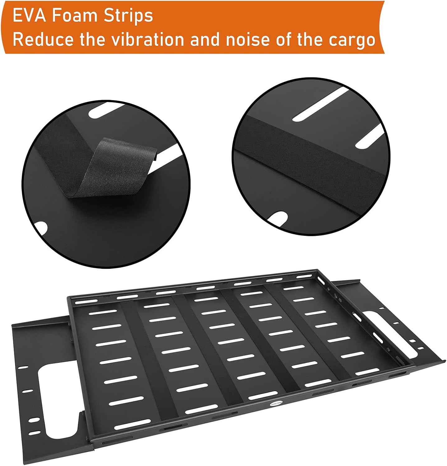 u-Box Bronco Rear Cargo Rack Interior Trunk Organizer Basket Compatible with Ford Bronco 2021 2022 2023 2024 4-Door Hardtops (Exclude Sport Models) - Bronco Storage Accessories