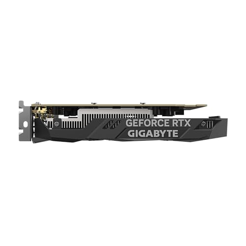 GIGABYTE GeForce RTX 3050 WINDFORCE OC V2 6G Graphics Card, 2X WINDFORCE Fans, 6GB GDDR6 96-bit GDDR6, GV-N3050WF2OCV2-6GD Graphics Card