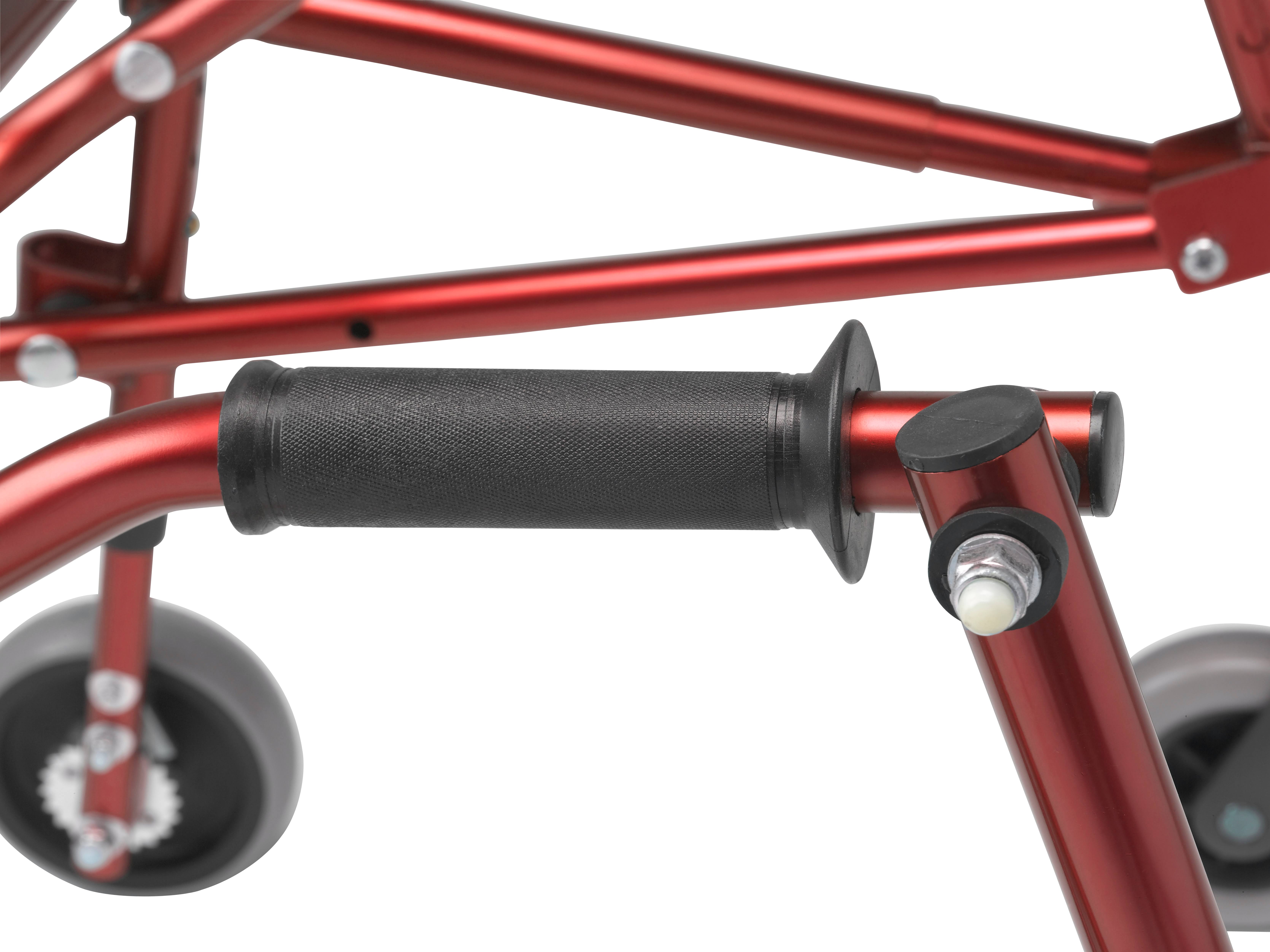 Nimbo 2g Lightweight Posterior Walker Extra Small Castle Red - Drive