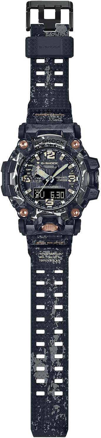 Casio GWG-2000CR-1AJF G-Shock Master of G Mudmaster Triple Sensor Model Watch Japan Import Sep 2023 Model