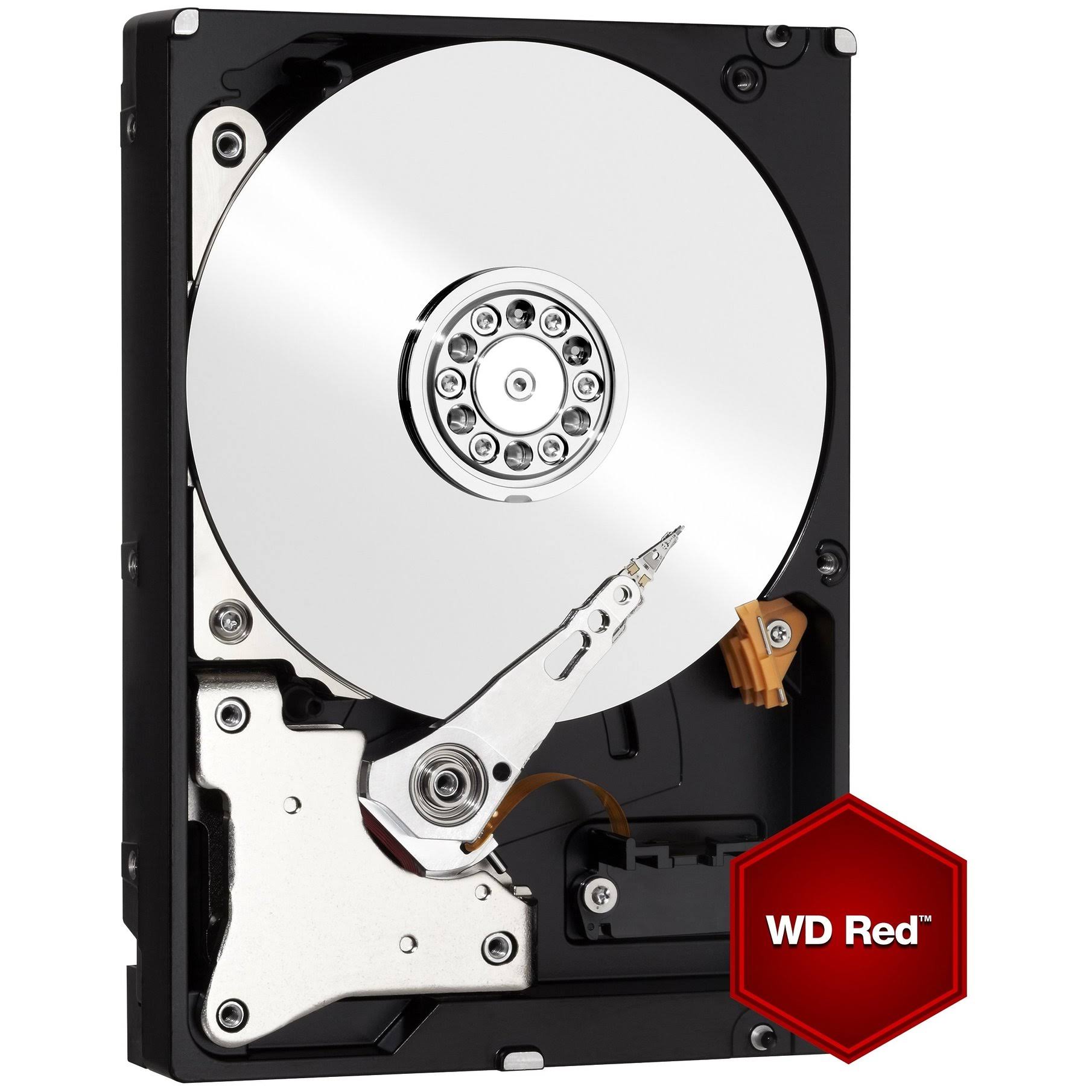 WD WD20EFRX Red 2TB 3.5x22 SATA Hard Drive