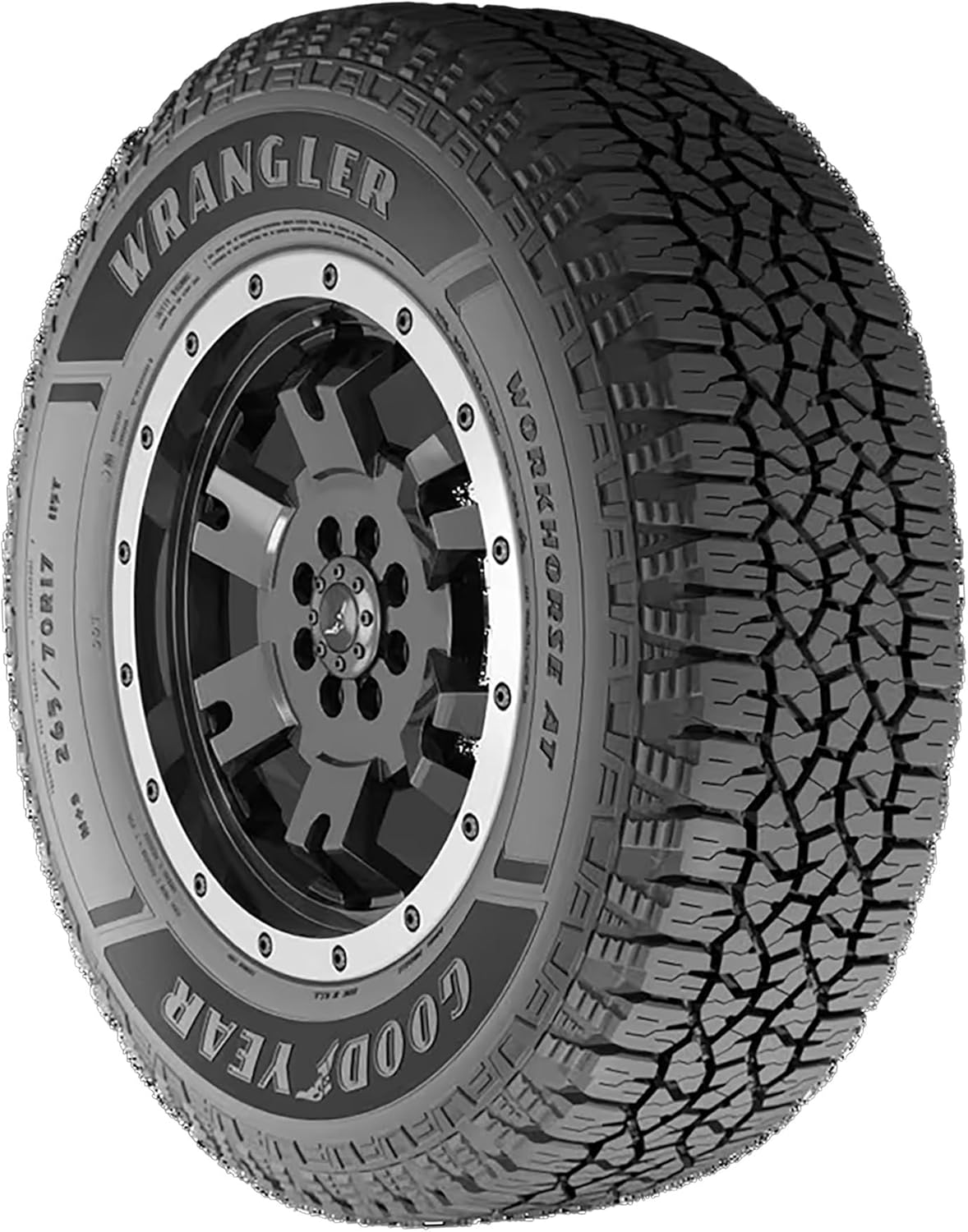 Goodyear Wrangler Workhorse AT All Terrain 265/75R16 116T Light Truck Tire