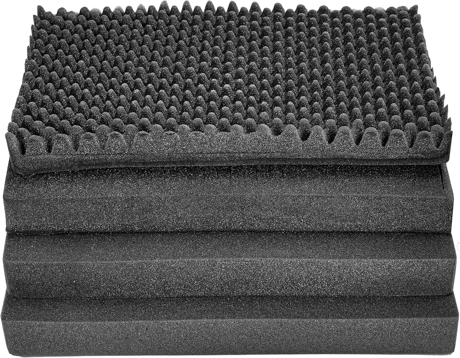 Eylar Large 22.4 inch Protective Gear, Camera, Tools, Equipment Hard Case Waterproof w/ Foam Black