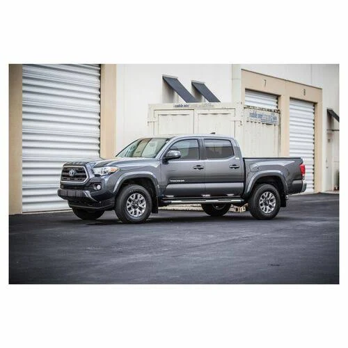 JL Audio Stealthbox for 2016-Up Toyota Tacoma Double Cab - SB-T-TACDCG3/10TW3