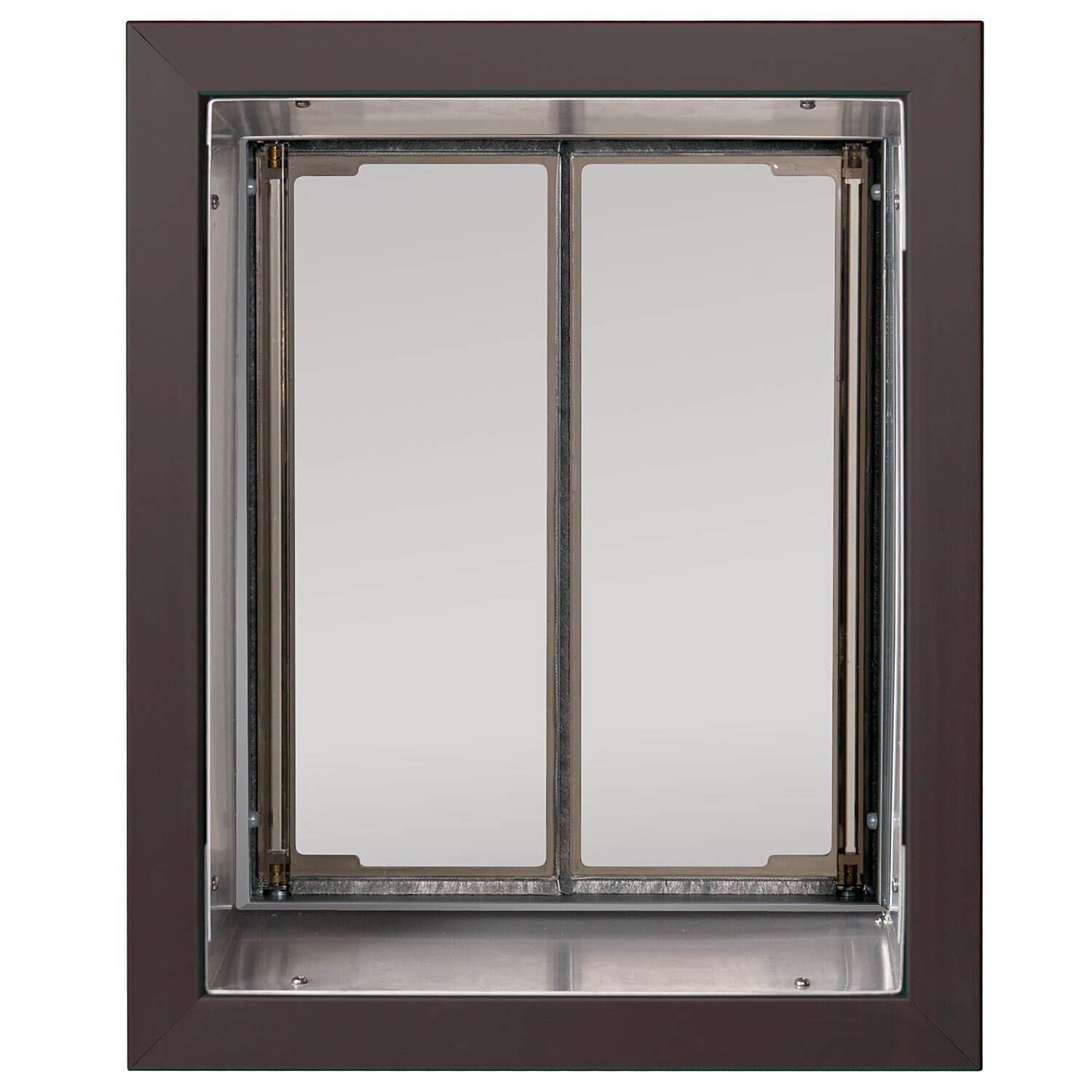 PlexiDor Performance Pet Door Large Wall Mount White