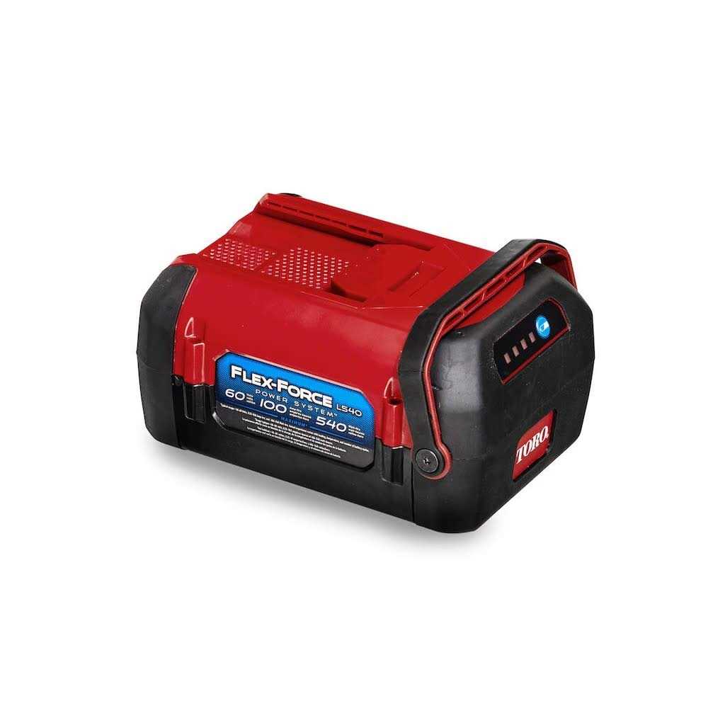 Toro 60V Max Flex Force Battery 10Ah - Shop Hardware Tools Online Store