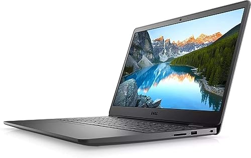 DELL 2024 Inspiron 15 3520 Slim Laptop, 15.6" FHD LED Display, with Microsoft Office 365, Intel Core i3-1115G4 up to 4.1GHz, 8GB RAM, 256GB SSD, Windows 11 Home, HDMI, Webcam, Black (Latest Model)