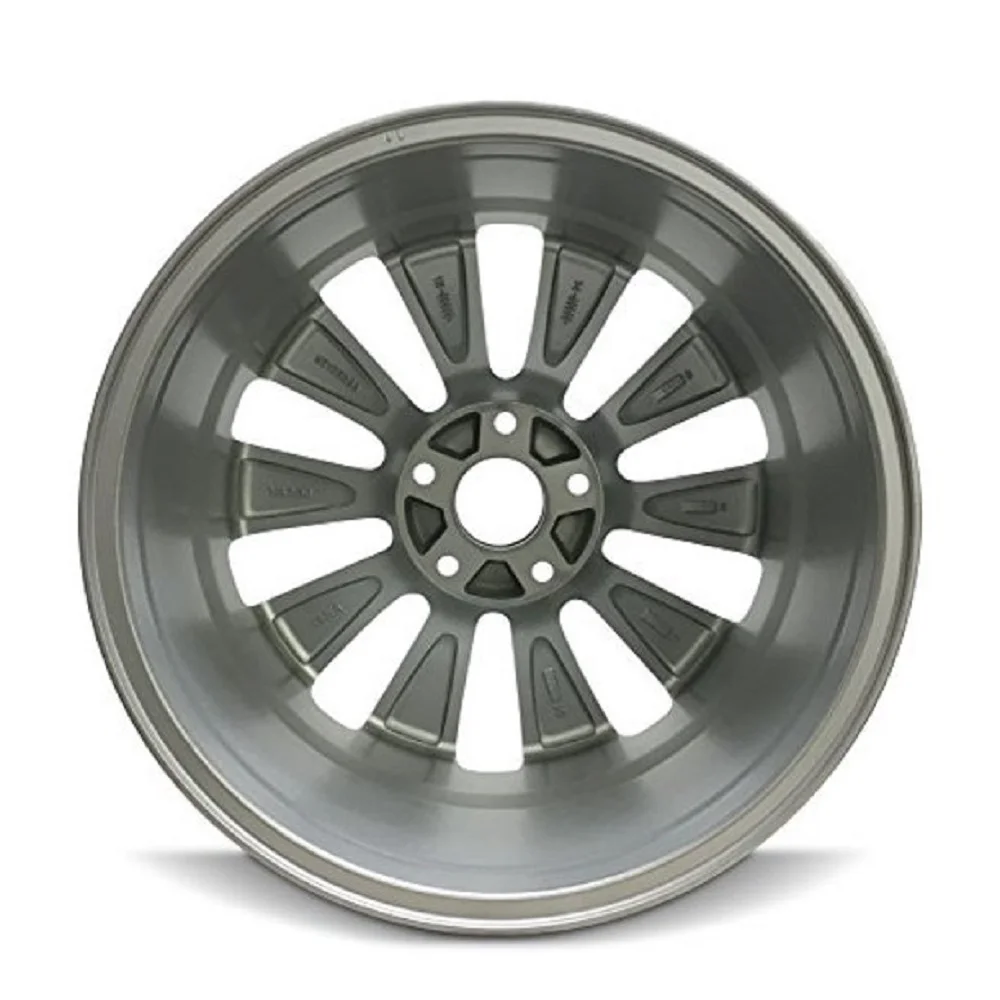 Wheel Rim for 2013-2015 Honda Accord 17 in Silver Aluminum Rim Direct Fit