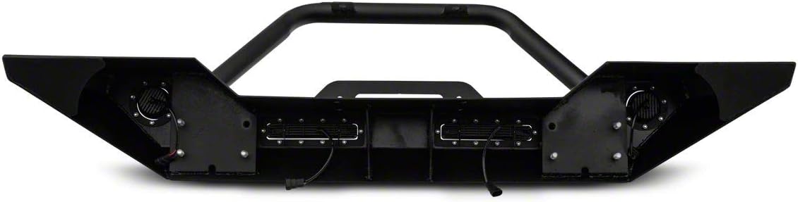 Barricade Trail Force HD Front Bumper with LED Lights Compatible with 18-22 Jeep Wrangler JL w/Factory Halogen Fog Lights