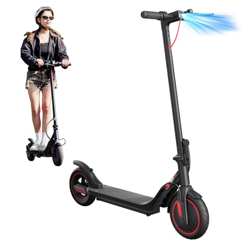 iScooter Electric Scooter for Adults, 18/12 Miles Long Range,22/19/18 Mph Top Speed, Commuting Electric Scooter with Cruise Control, Double Braking Systems Escooter for Adults and Teens