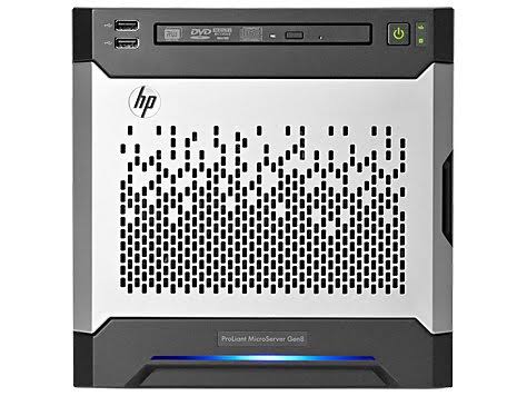 Hewlett Packard Enterprise ProLiant MicroServer Gen8 2.3Ghz E3-1220LV2 200W Ultra Micro Tower Server F9A40A