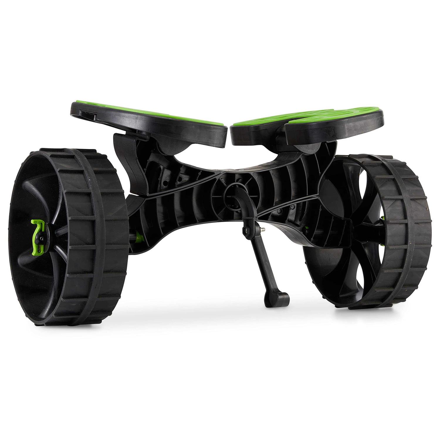 Ulticor Kayak Cart, Puncture-Free Wheels Assembles and Disassembles Within Seconds – Easy to Store – No Tools Required – All-Terrain Durable Kayak