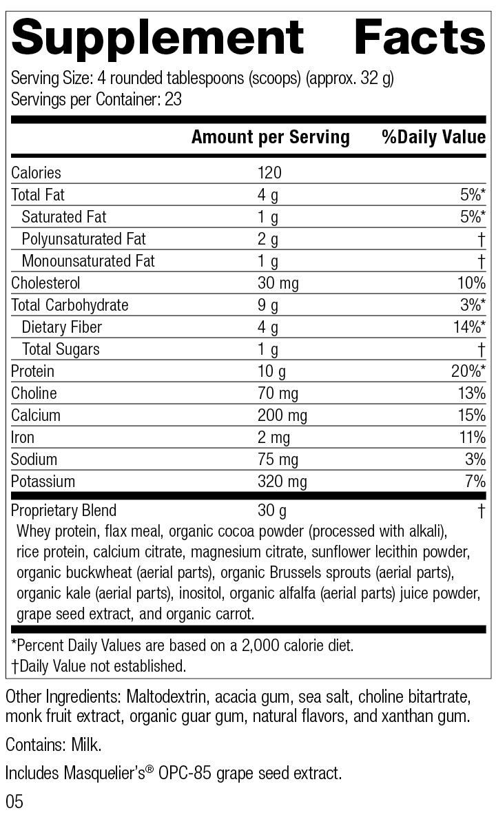 SP Complete® Chocolate, 26 oz (737 g) - Kansas Nuitrition - HNZSDS