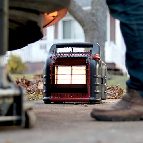 Mr. Heater 18,000 BTU Portable Propane Big Buddy Heater - Mass and CA Version