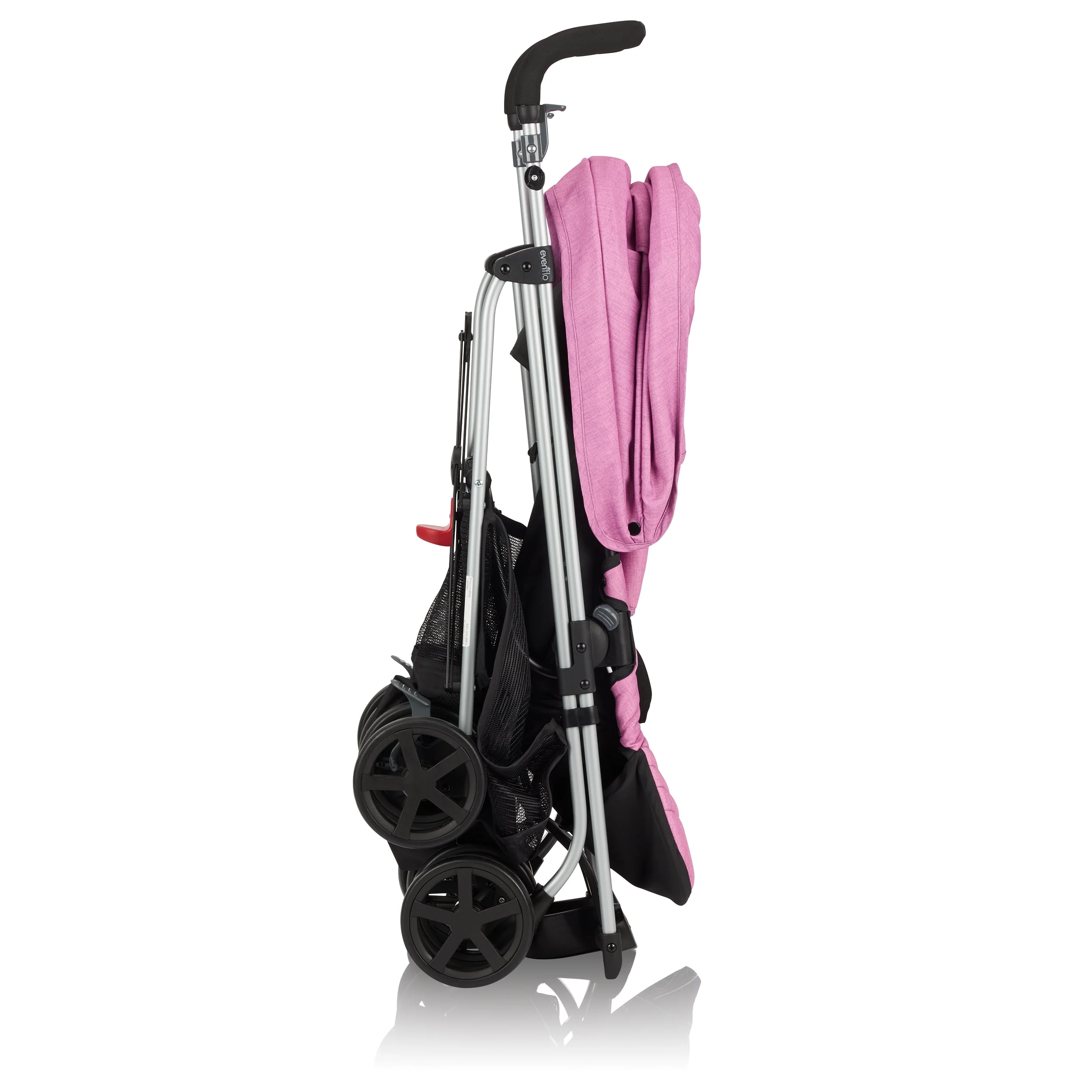 Evenflo Reversi Lightweight Reversible Stroller (Altair Black), Unisex