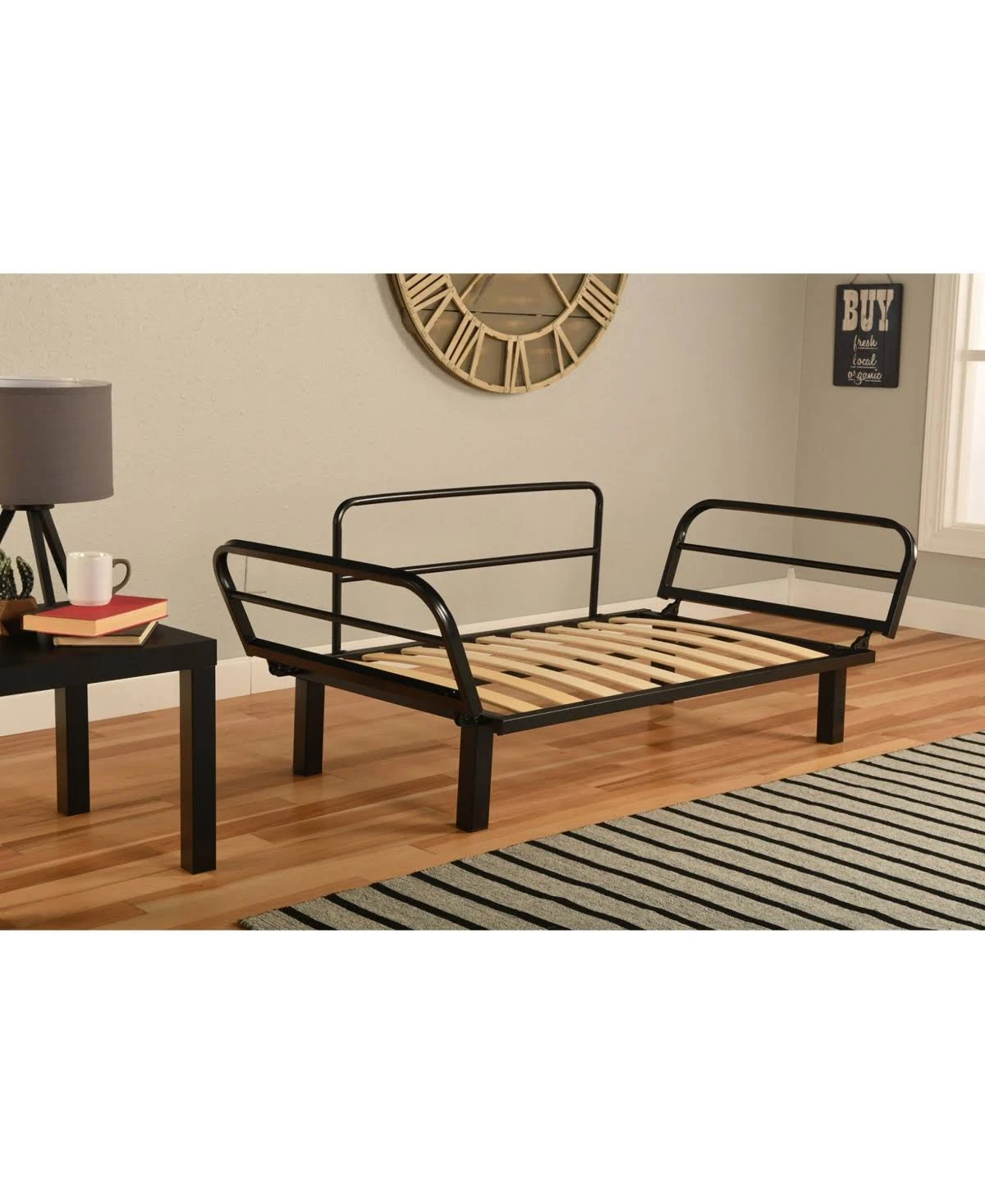 Spacely Futon - Black