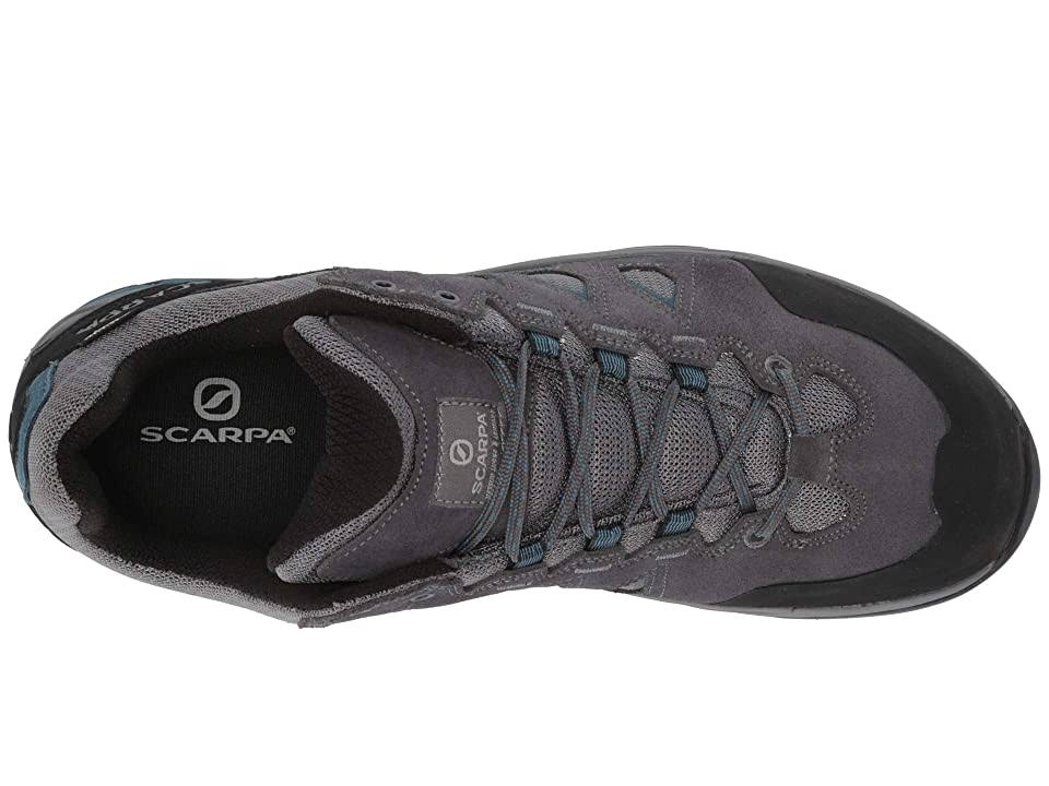 Scarpa Men&s Moraine GTX - Grey/Lake Blue - 43