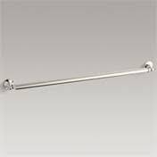 KOHLER K-11875-SN Traditional 36 In. Grab Bar, Vibrant Polished Nickel