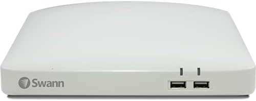 Swann DVR-85680 DVR-5680 8 Channel 4K 2TB Enforcer DVR, Works with Certain Swann Cameras
