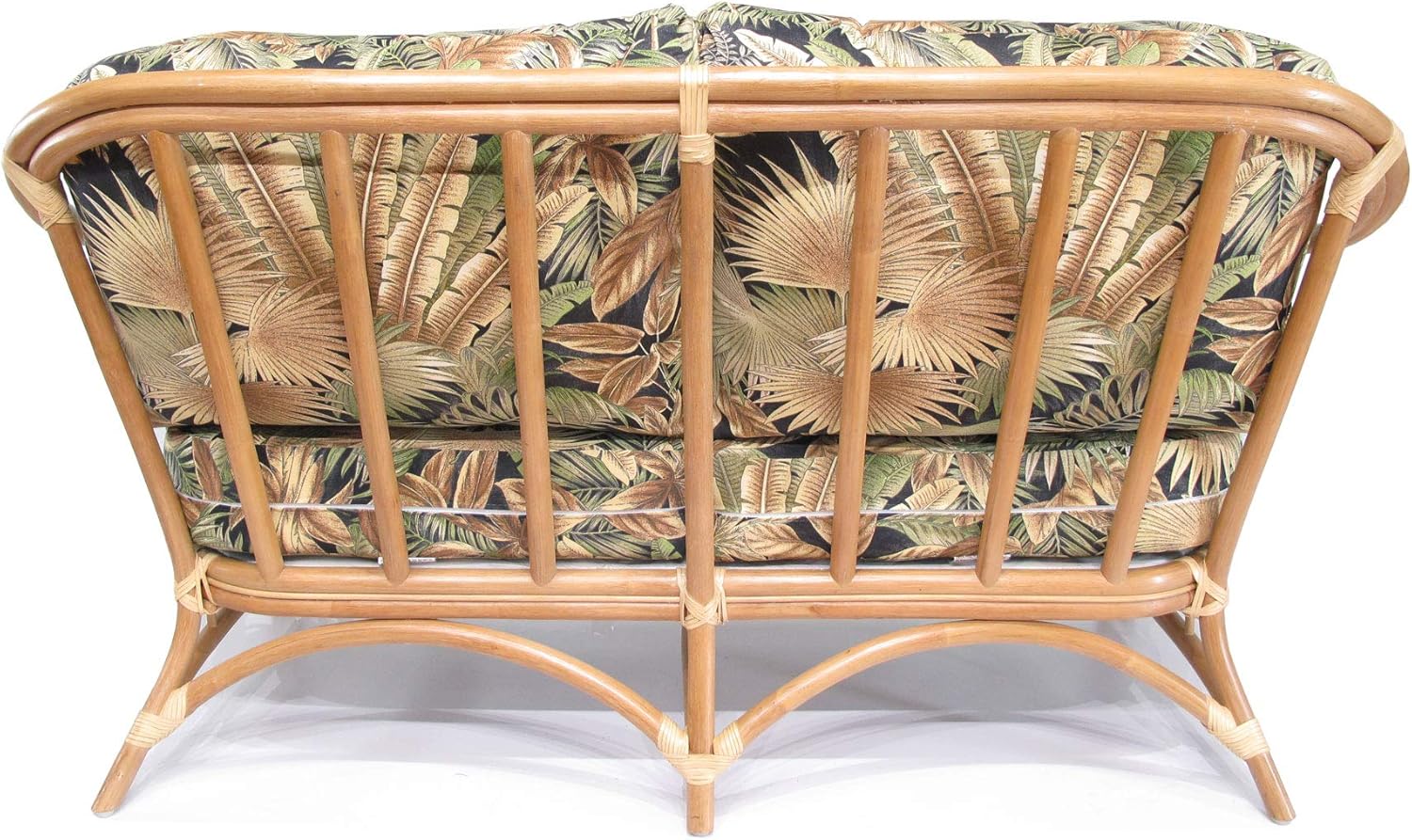 Rattan Living Room Furniture Loveseat (#1731H-BC)