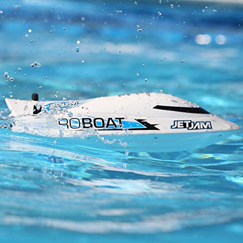 Pro Boat RC Jet Jam V2 12" Self-Righting Pool Racer Brushed RTR Batteries for Transmitter Not Included Orange PRB08031V2T1