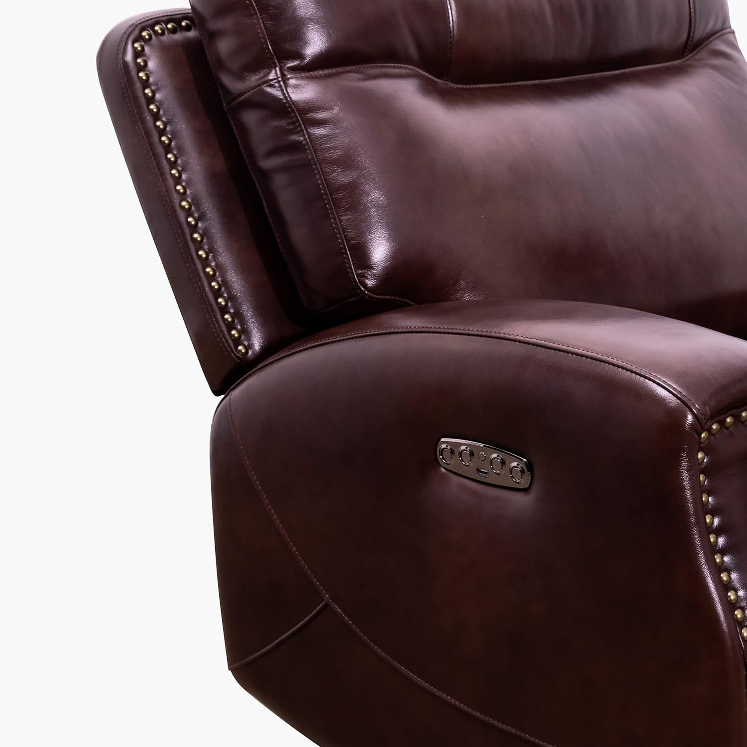 Beverly Fine Funiture Recliner Sofa Set, Brown
