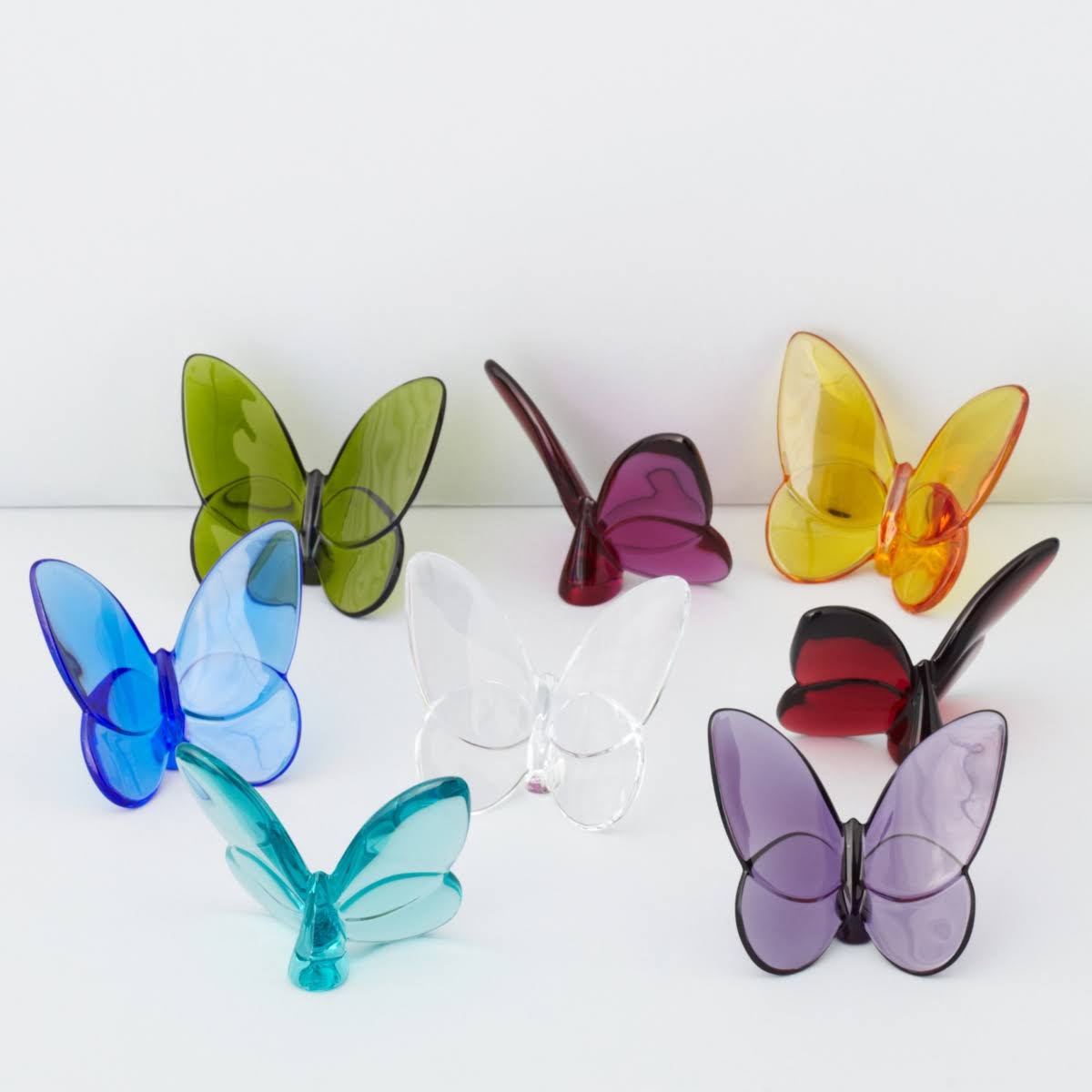Baccarat Lucky Butterfly, Purple