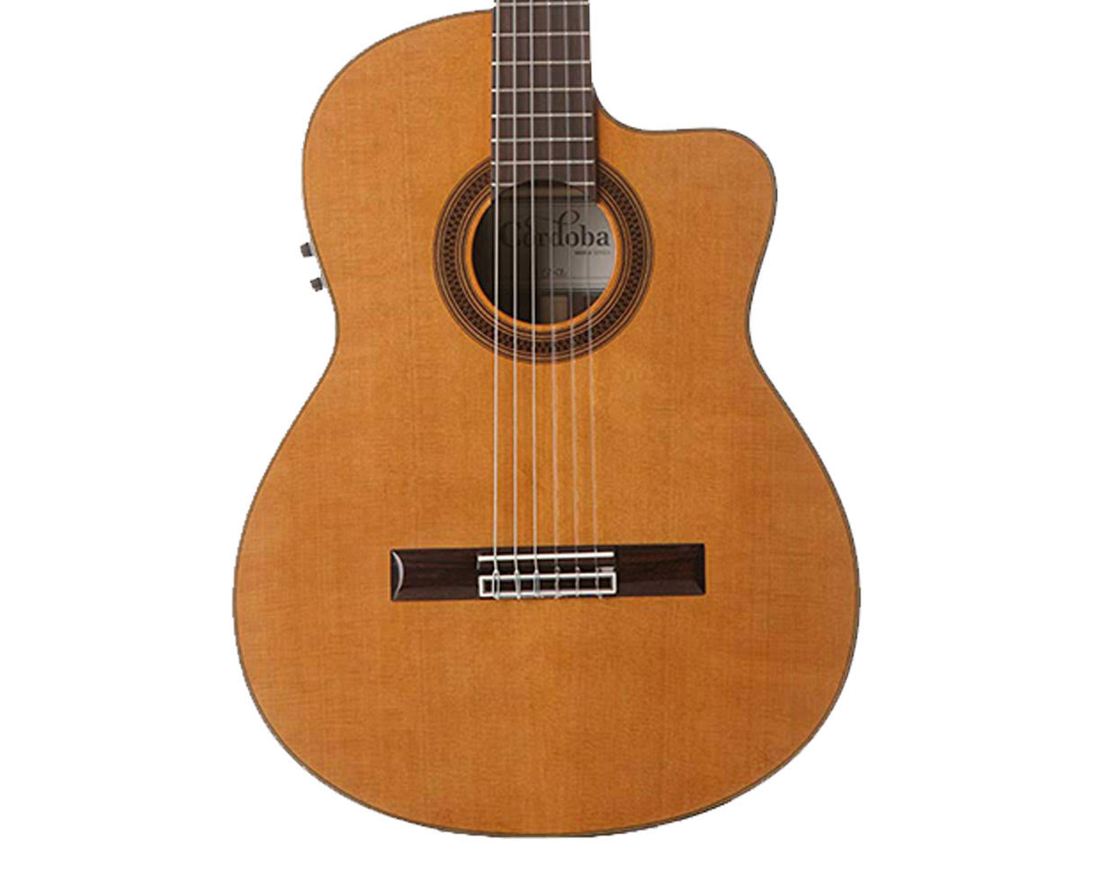 Cordoba C7-CE Acoustic-Electric Classical Guitar