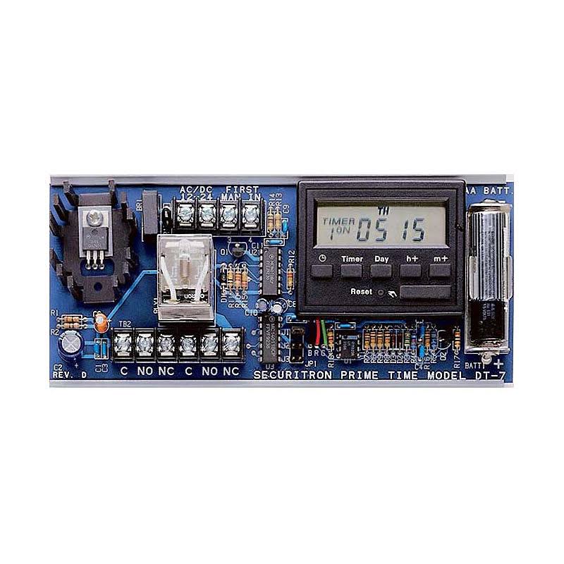Timer 7 Day Digital Securitron DT7