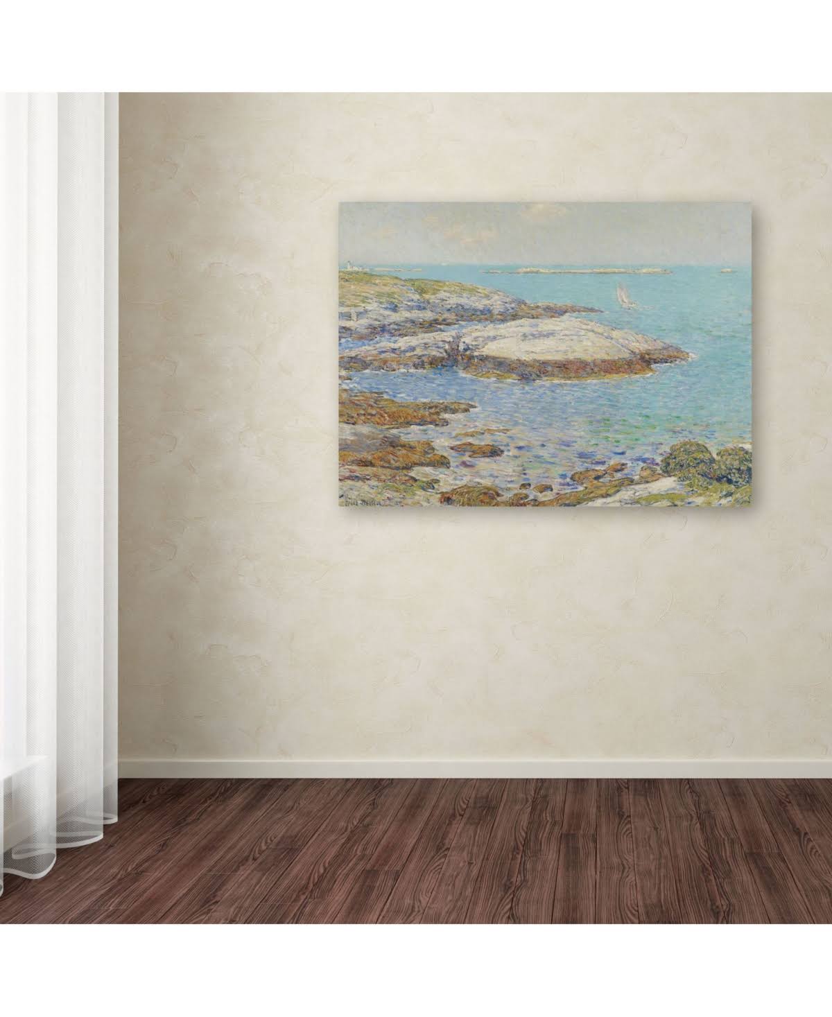 Trademark Global Childe Hassam 'Isles of Shoals 1899' Canvas Art