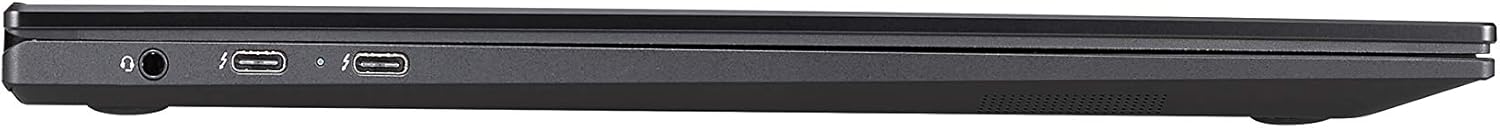 LG gram 16T90P - 16" WQXGA (2560x1600) 2-in-1 Lightweight Touch Display Laptop, Intel evo with 11th gen Core i7 1165G7 CPU, 16GB RAM, 2TB SSD, 21 Hours Battery, Thunderbolt 4, Black - 2021