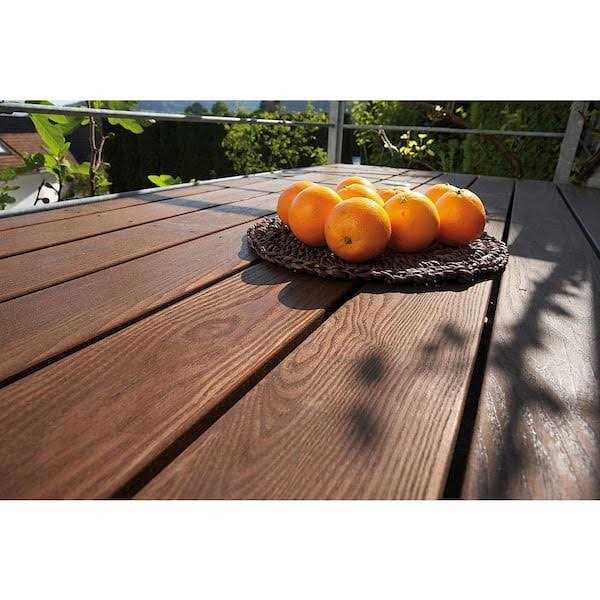 Welldone 5/4 in. x 6 in. x Thermally-Treated Premium Ash 4-Sides Oiled Decking Board - Shop Hardware Tools Online Store