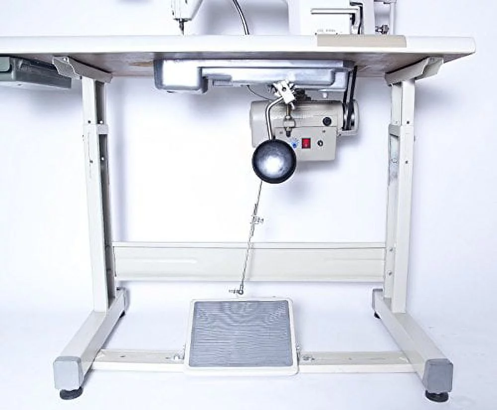 Juki DDL-8700-H Industrial Straight Stitch Sewing Machine, K.D table & Servo Motor DIY