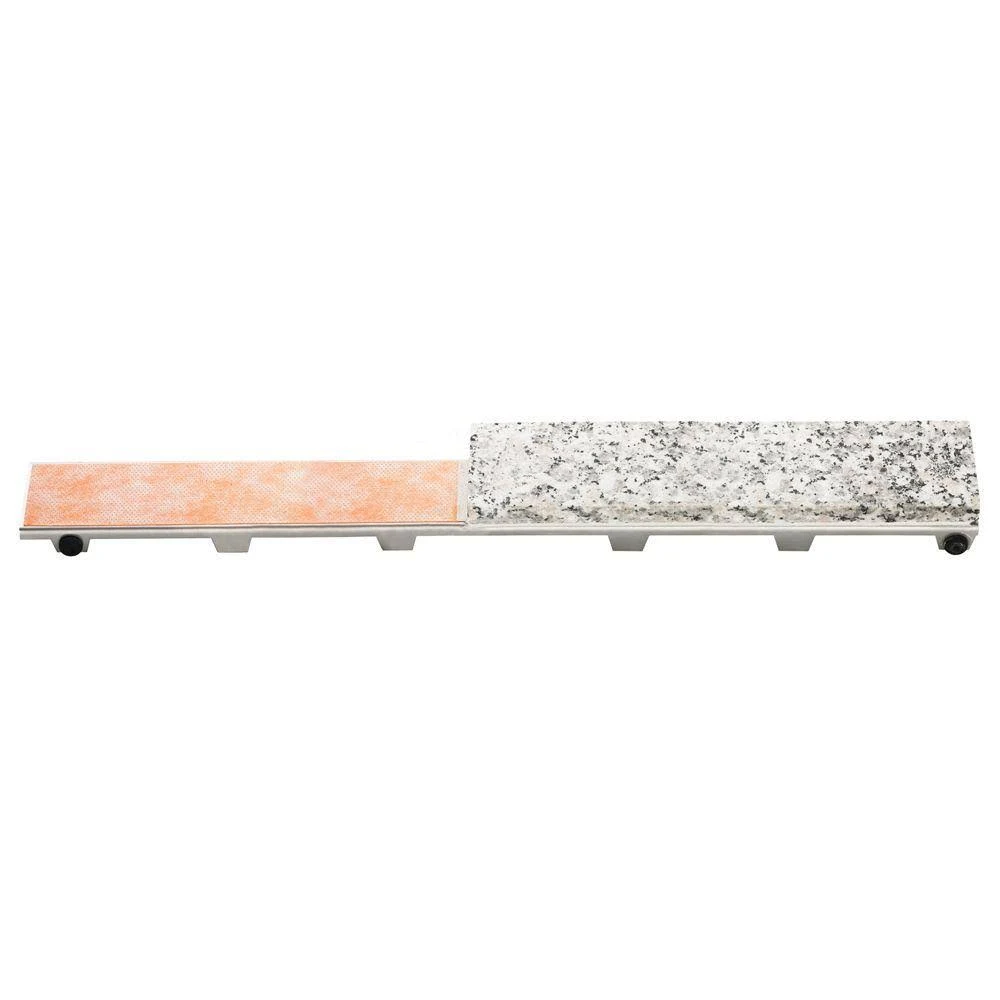 Schluter Kerdi-Line Linear Drain Grate Assembly - Frameless Tileable - 36x22 KLDRE90