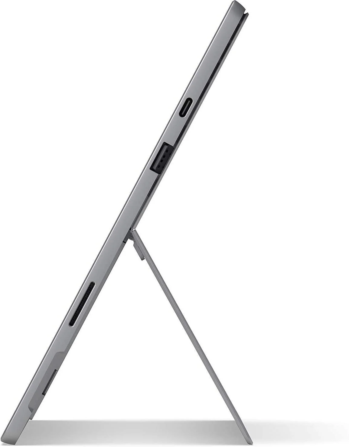 Microsoft Surface Pro 7 Premium 2-in-1 Laptop 12.3” Pixelsense Touchscreen 10th Gen Intel Quad-Core i5-1035G4 8GB DDR4 128GB SSD + 128GB SD Card Intel Iris Plus Graphics USB-C Win10 Silver