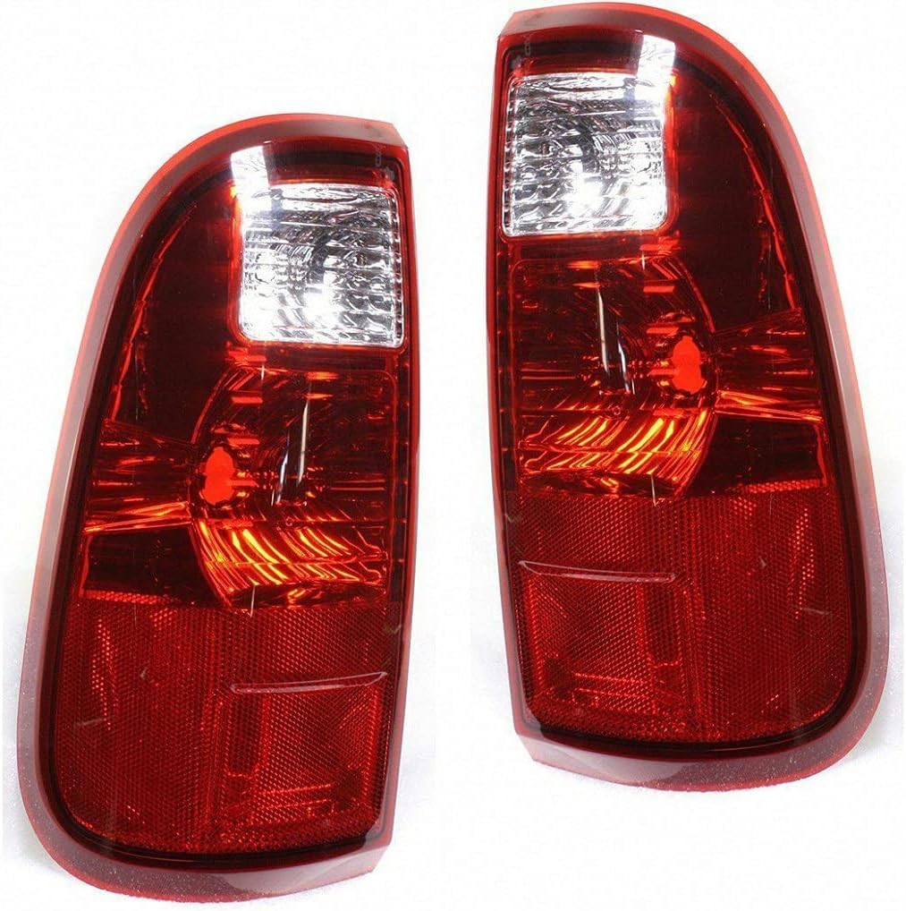 For: Ford F-250 Super Duty Tail Light 2008-2016 Pair Driver and Passenger Side CAPA Certified For FO2800208C