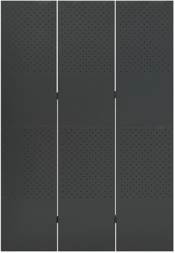 Stylish Room Divider Screen - Folding Partition for & Decor | Portable & Versatile Panel for Enhanced Space | Decorative Room Divider Solution-White(47.2 x 70.9) ()