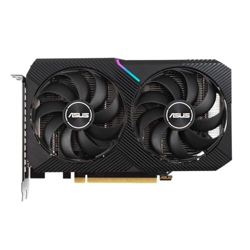 ASUS Gaming Graphics Card - GeForce Dual RTX 3060, 12GB GDDR6, RGB, LHR, Ray Tracing, DLSS